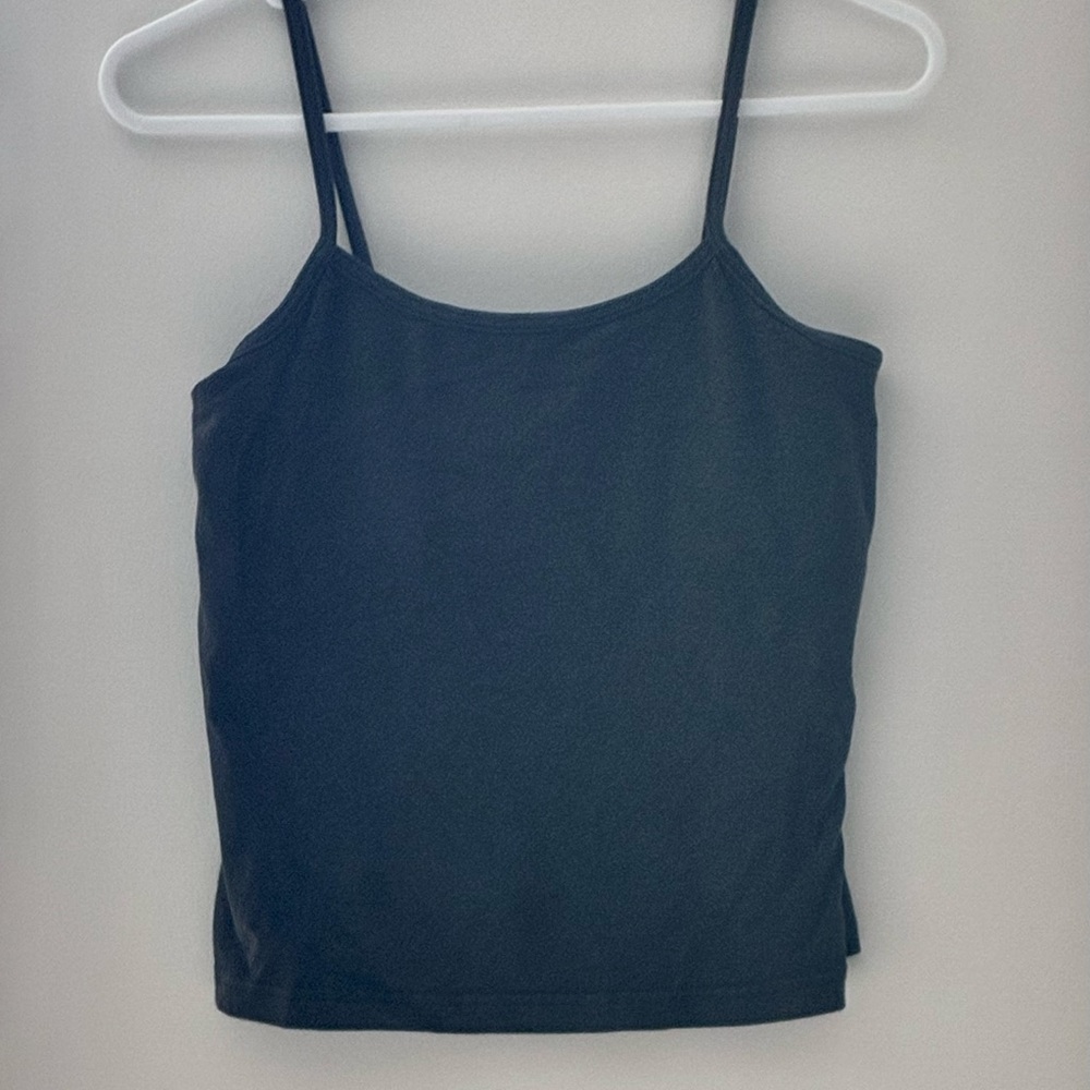 Brown Spaghetti Bra Top